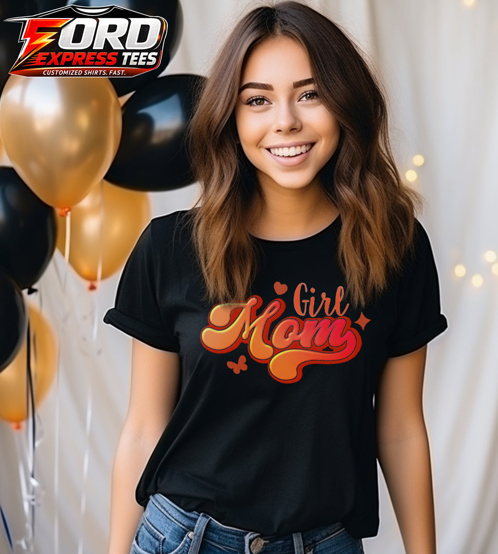 Girl Mom Graphic Tee