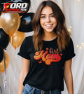 Girl Mom Graphic Tee