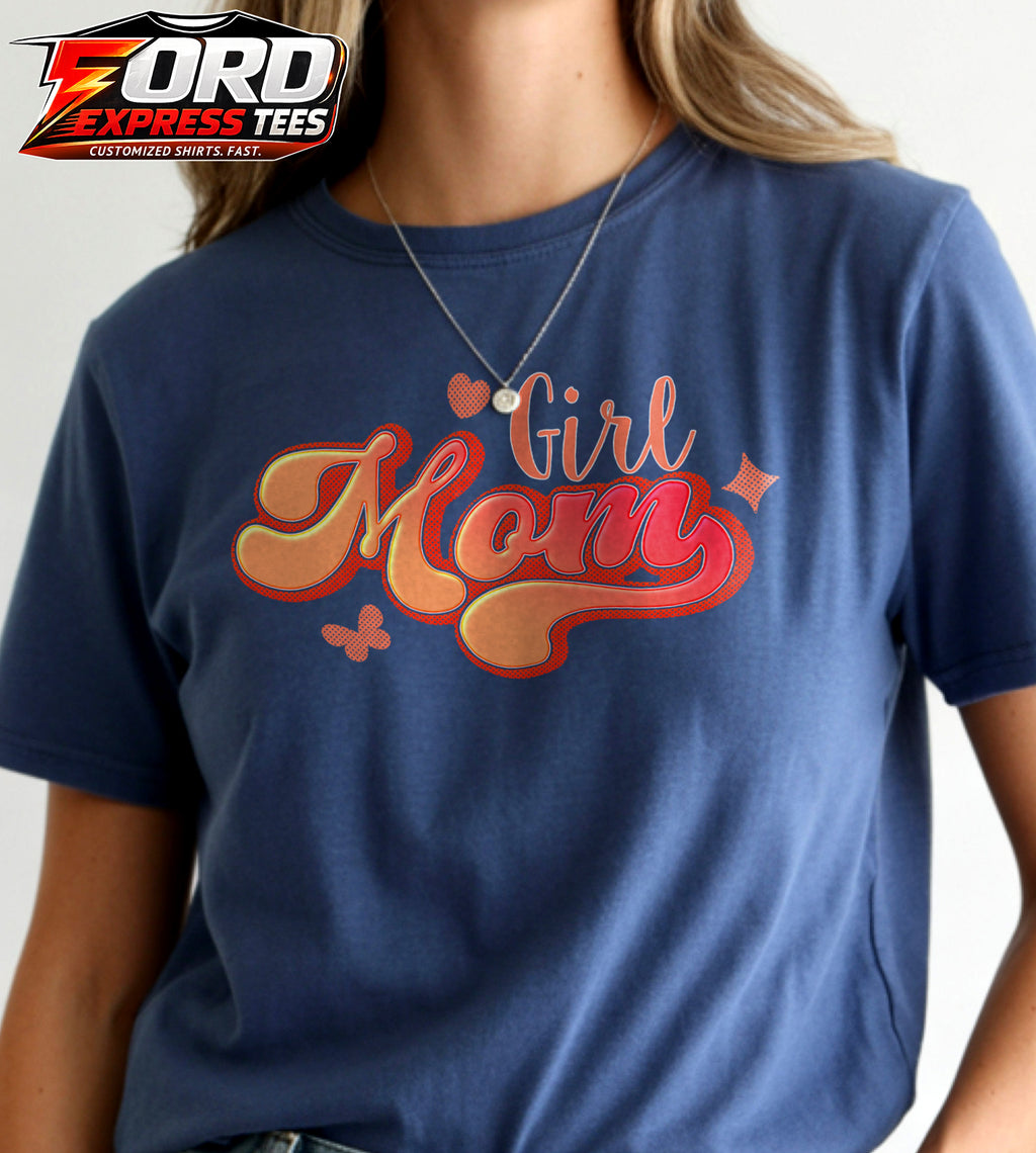 Girl Mom Graphic Tee