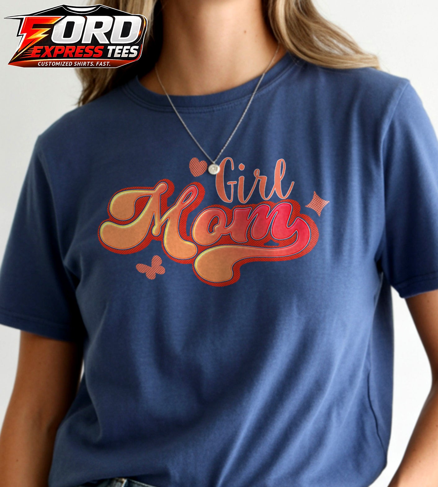Girl Mom Graphic Tee