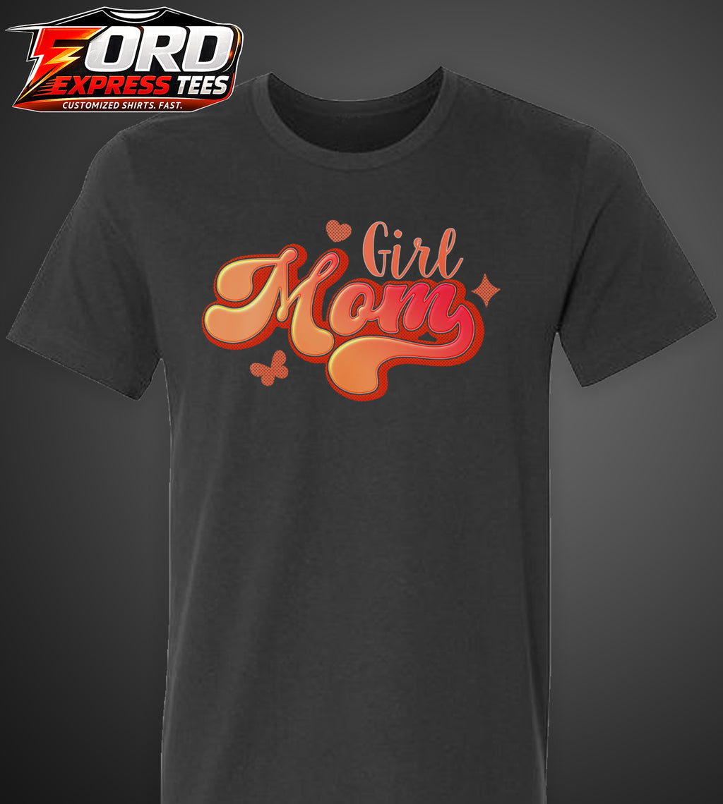 Girl Mom Graphic Tee