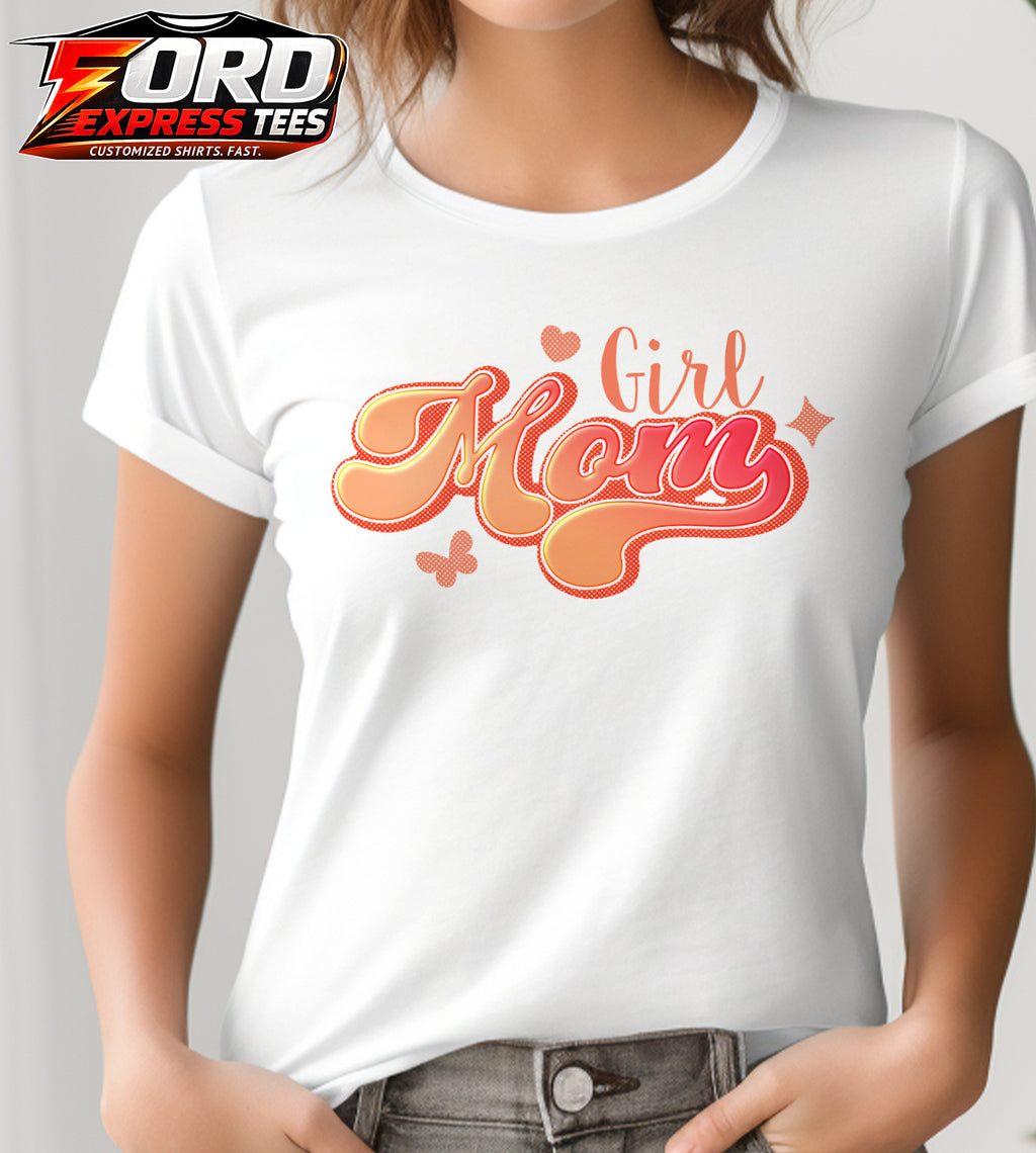 Girl Mom Graphic Tee