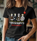 Goosebumps Guaranteed Freddy Jason Pennywise Halloween Graphic Tee