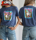 Guess What? Chicken Butt Front and back Graphic Tee