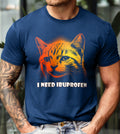 I Need Ibuprofen Funny Cat Graphic Tee