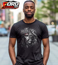 Jesus and Lion Graphic Tee