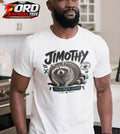 Jimothy Trash Panda Funny Raccoon Graphic Tee