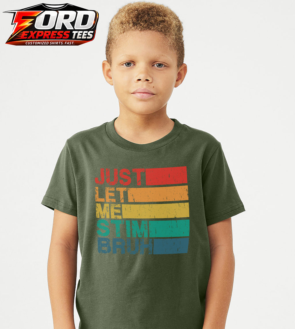 Just Let Me Stim Graphic Tee