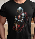 Knight Distressed Color Graphic Tee