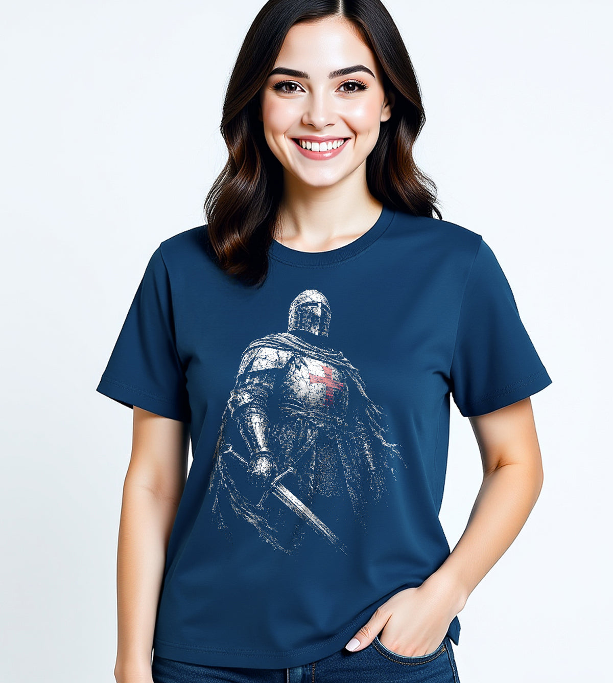 Knight Crusader Graphic Tee
