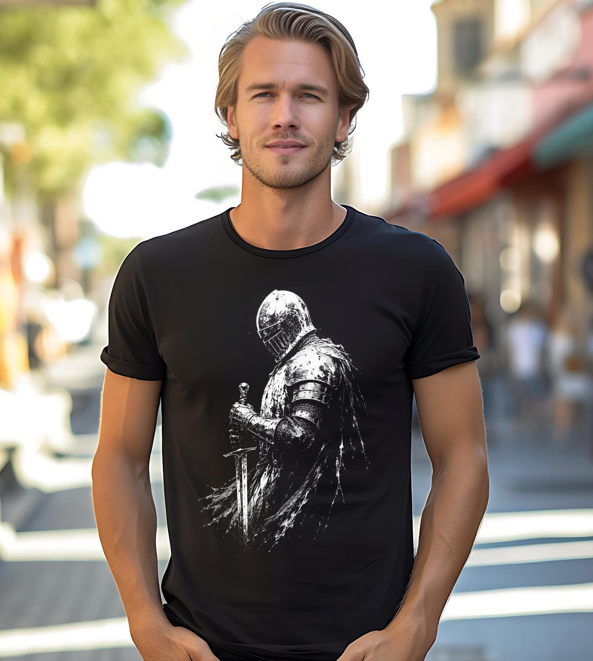 Knight Graphic Tee