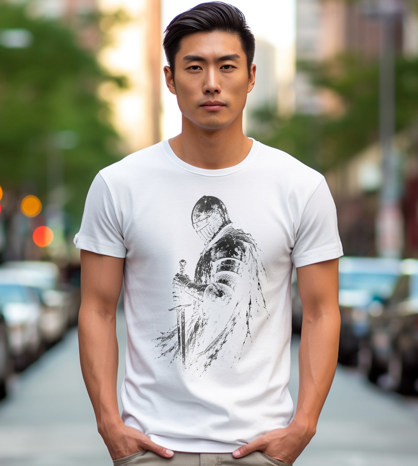Knight Graphic Tee