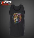 Lion Watercolor Graphic Tank