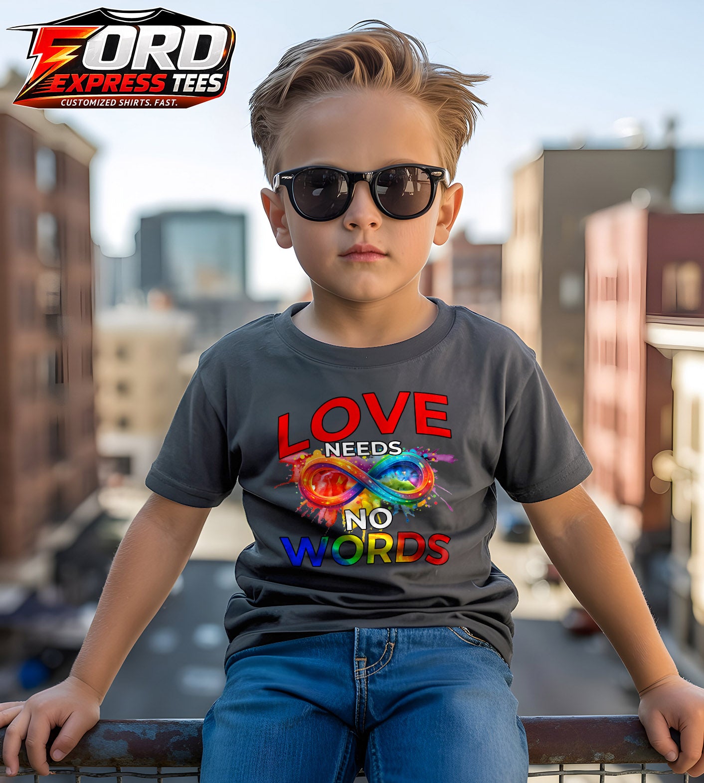 Autism Awareness Graphic Tee