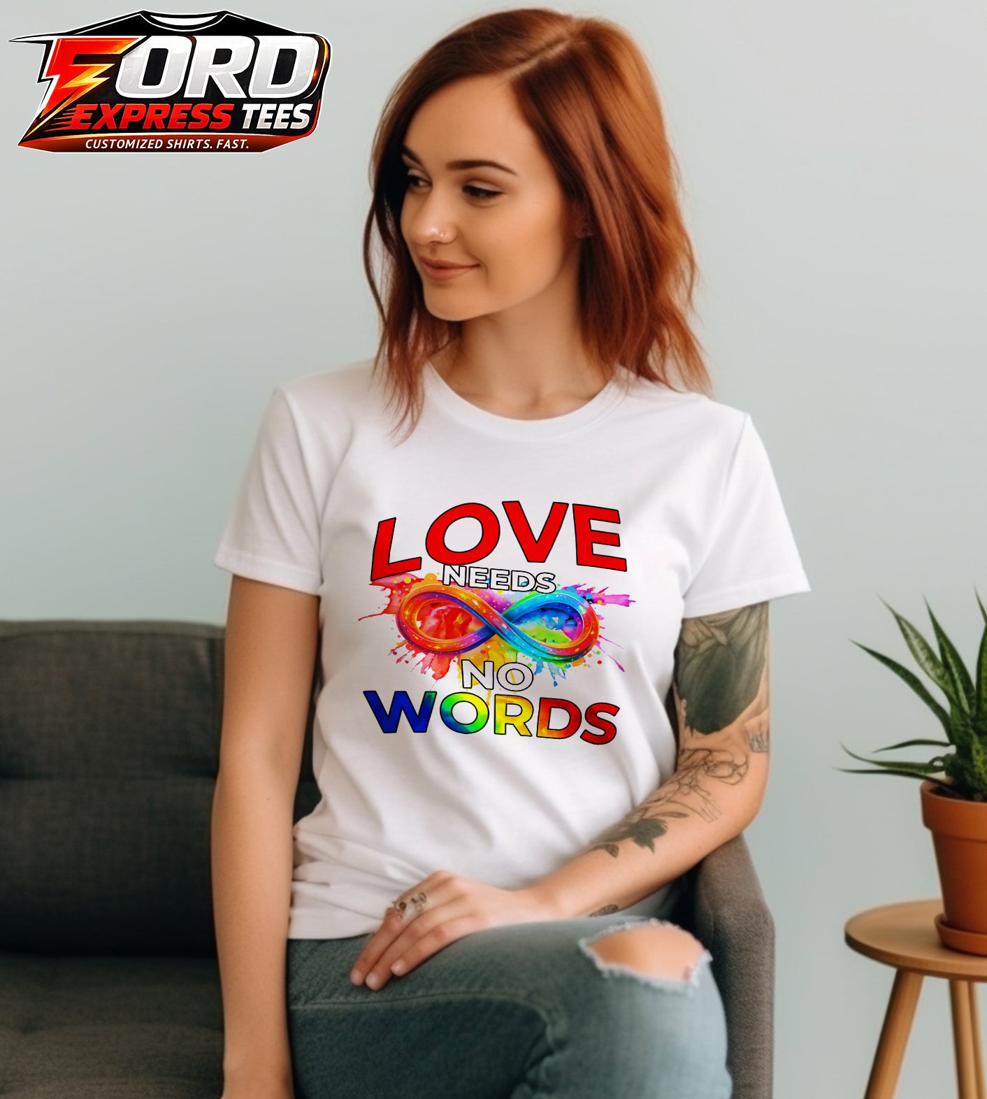 Autism Awareness Graphic Tee