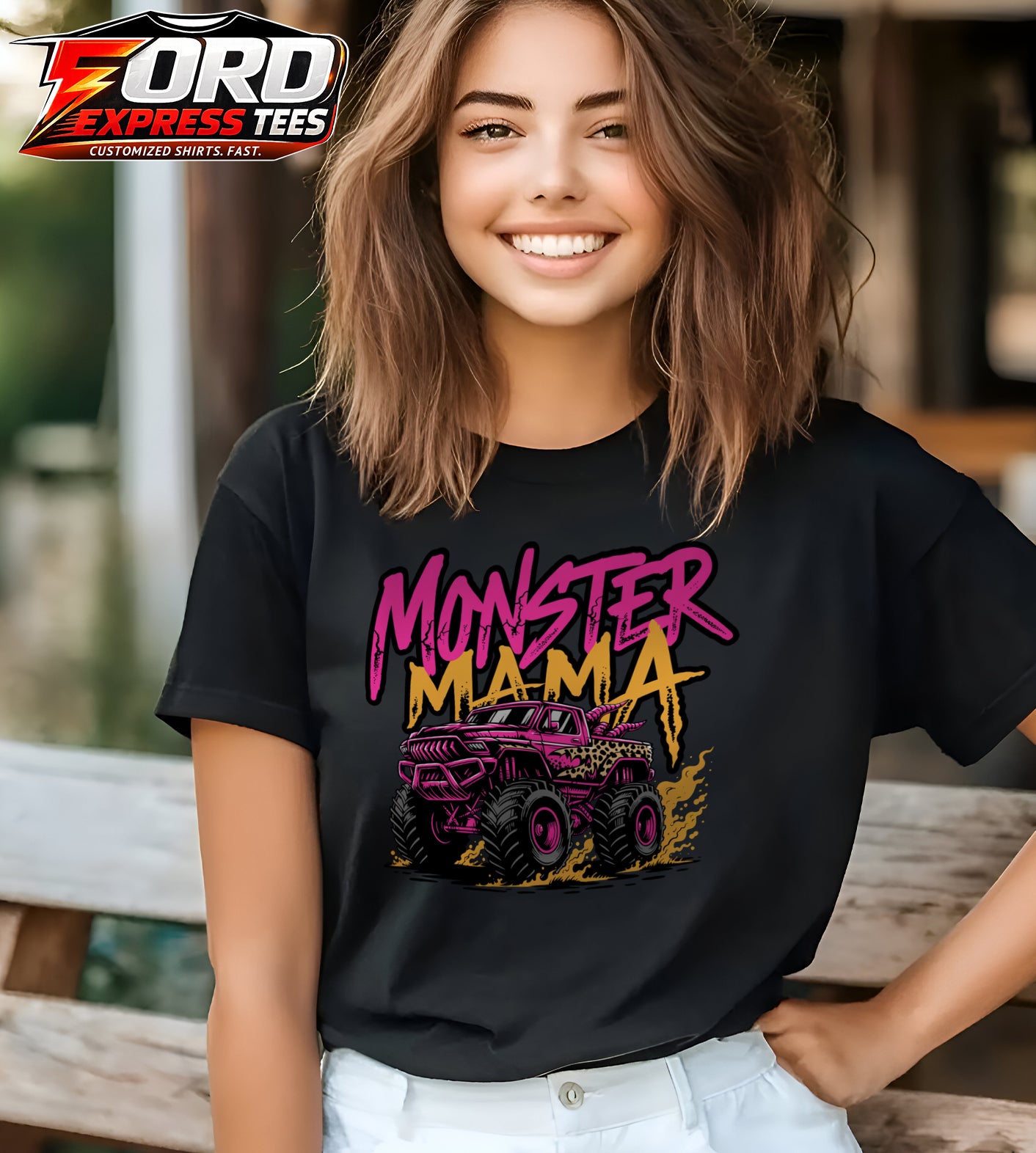Monster Mama Graphic Tee