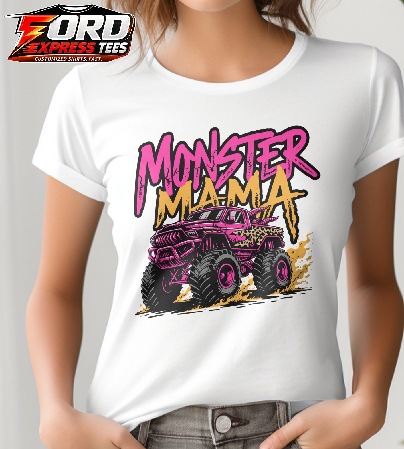 Monster Mama Graphic Tee