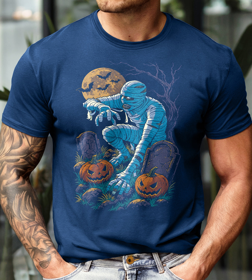 Mummy in the Moonlight Graphic Tee
