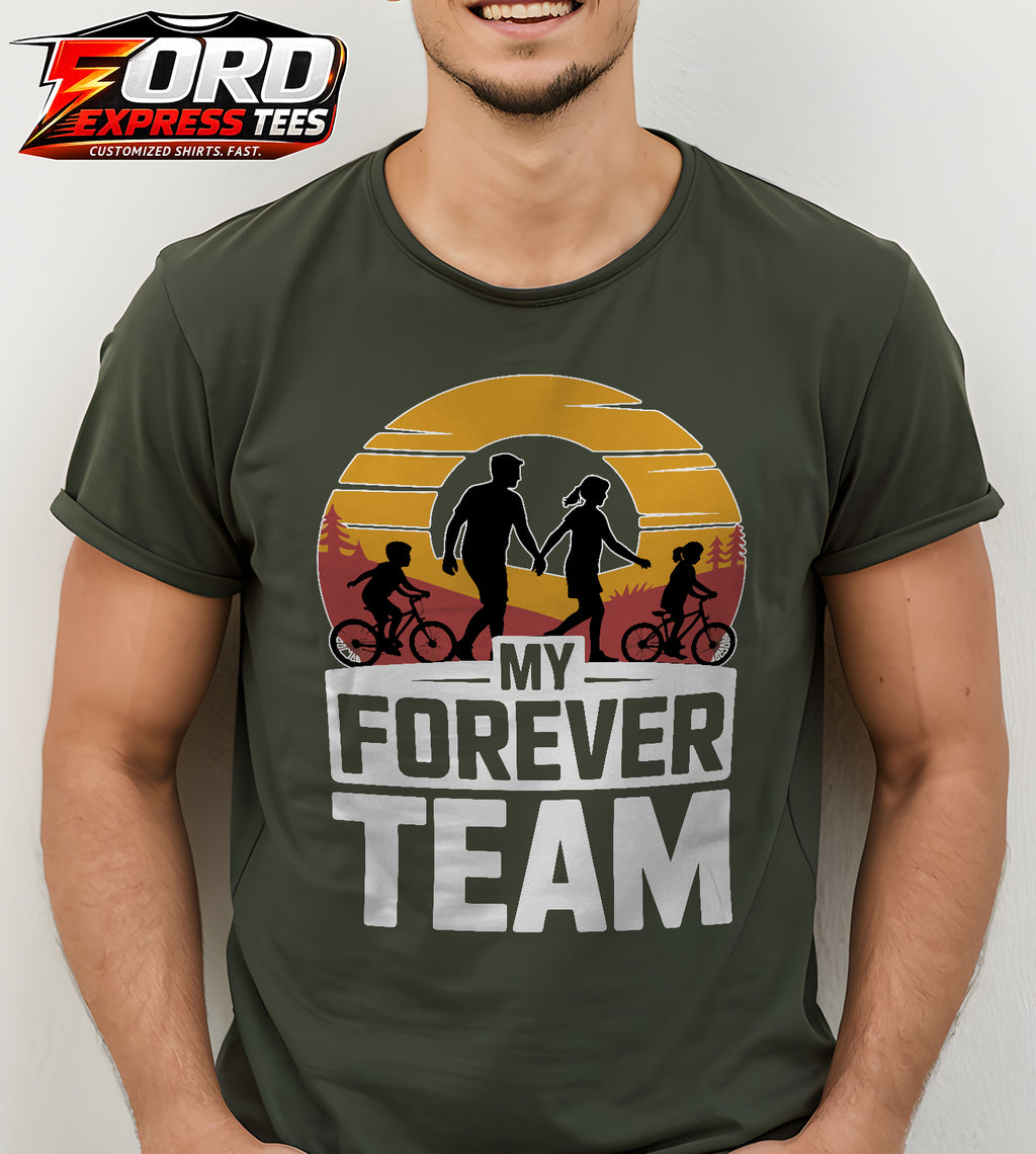 My Forever Team Family Graphic Tee
