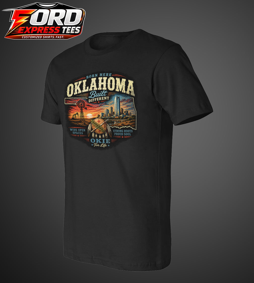 Oklahoma Proud Graphic Tee