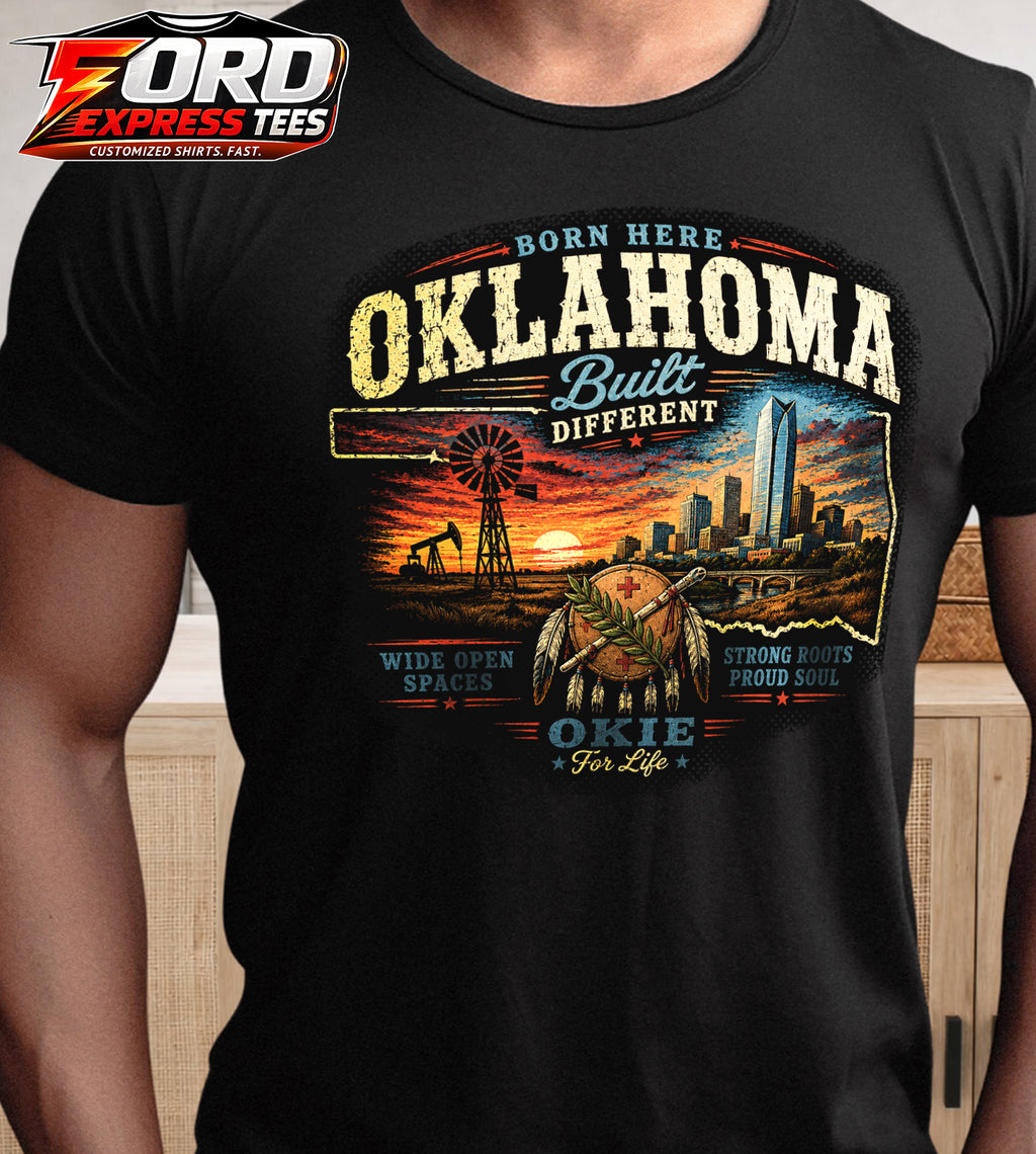 Oklahoma Proud Graphic Tee