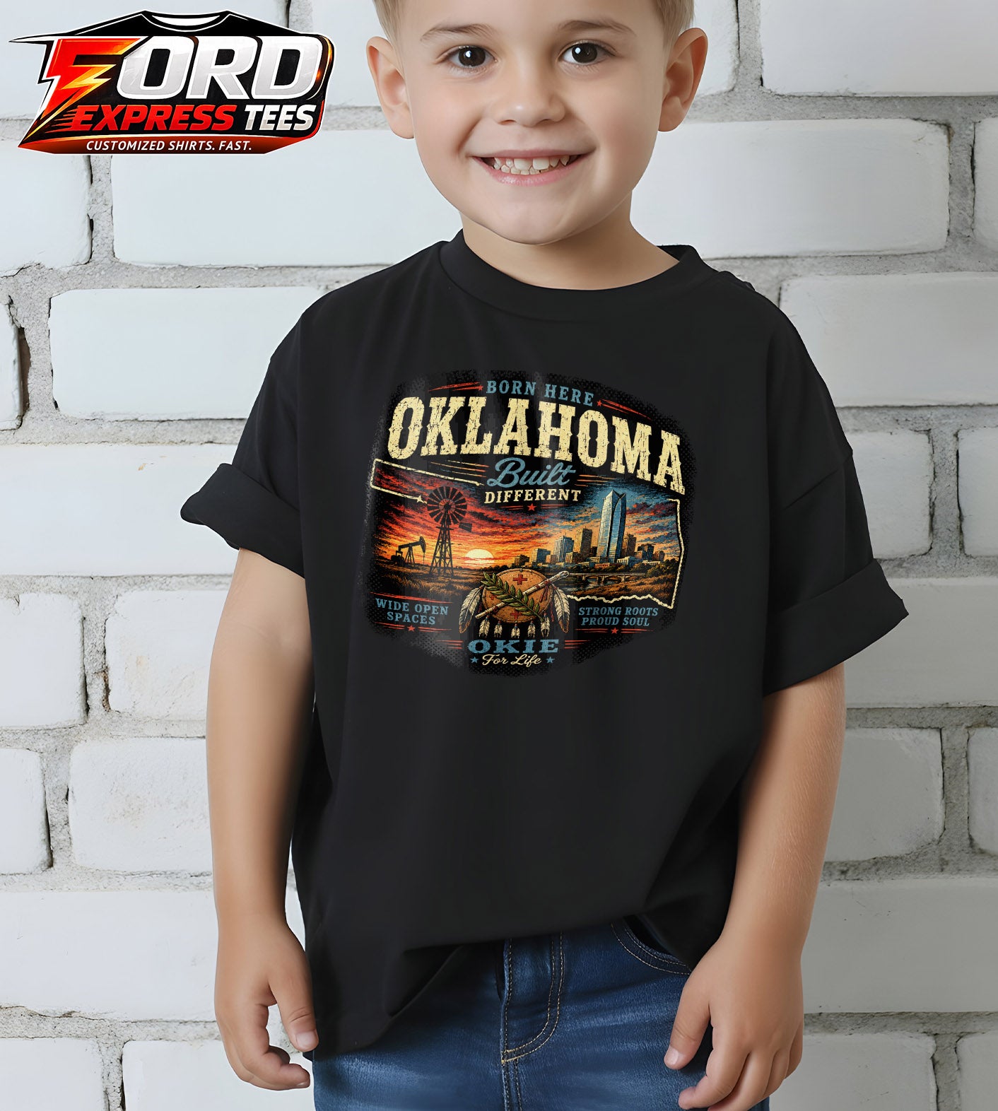 Oklahoma Proud Graphic Tee
