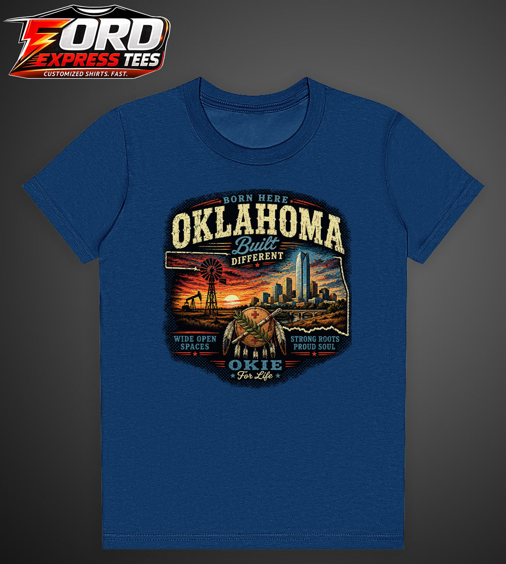 Oklahoma Proud Graphic Tee