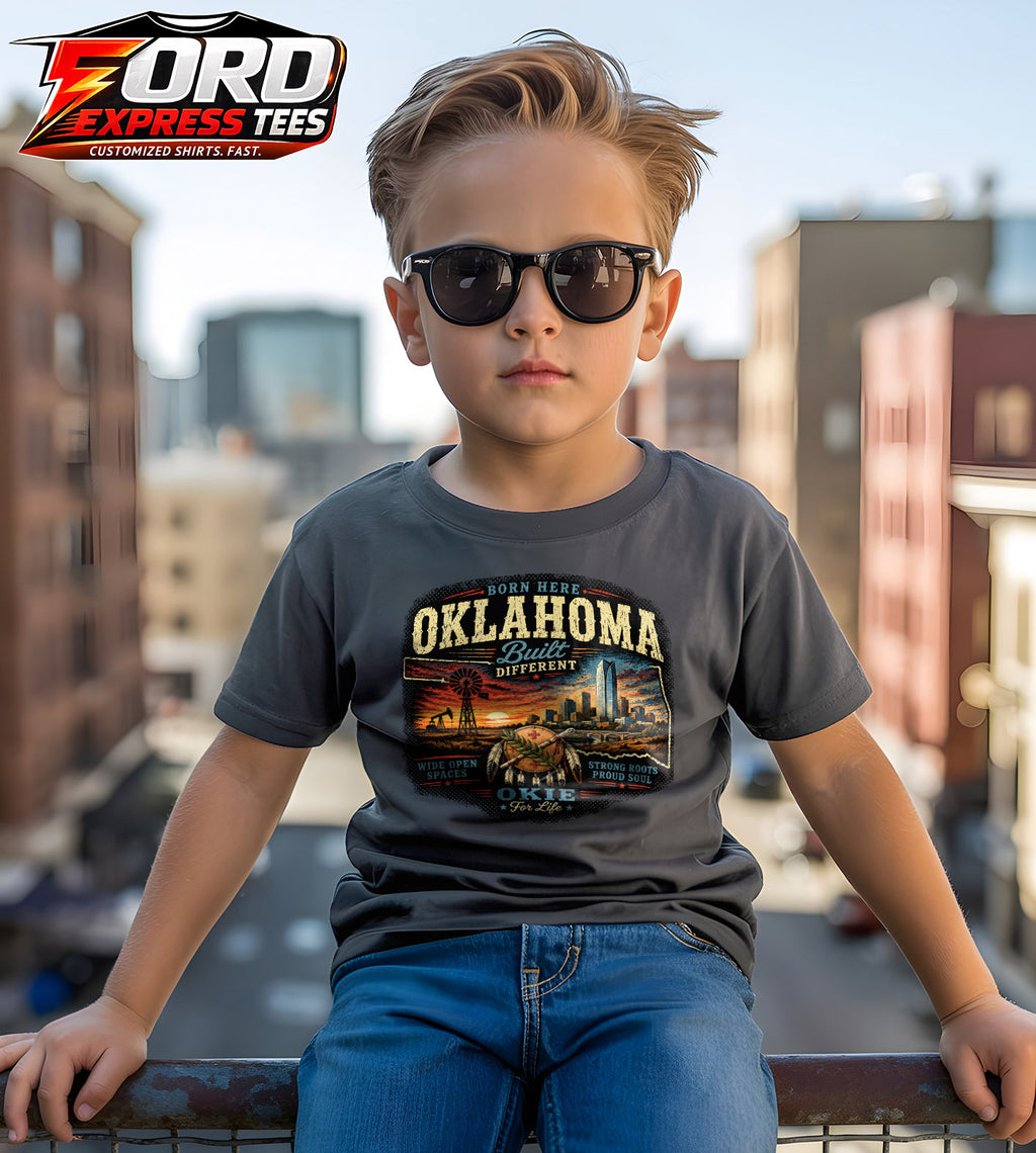 Oklahoma Proud Graphic Tee