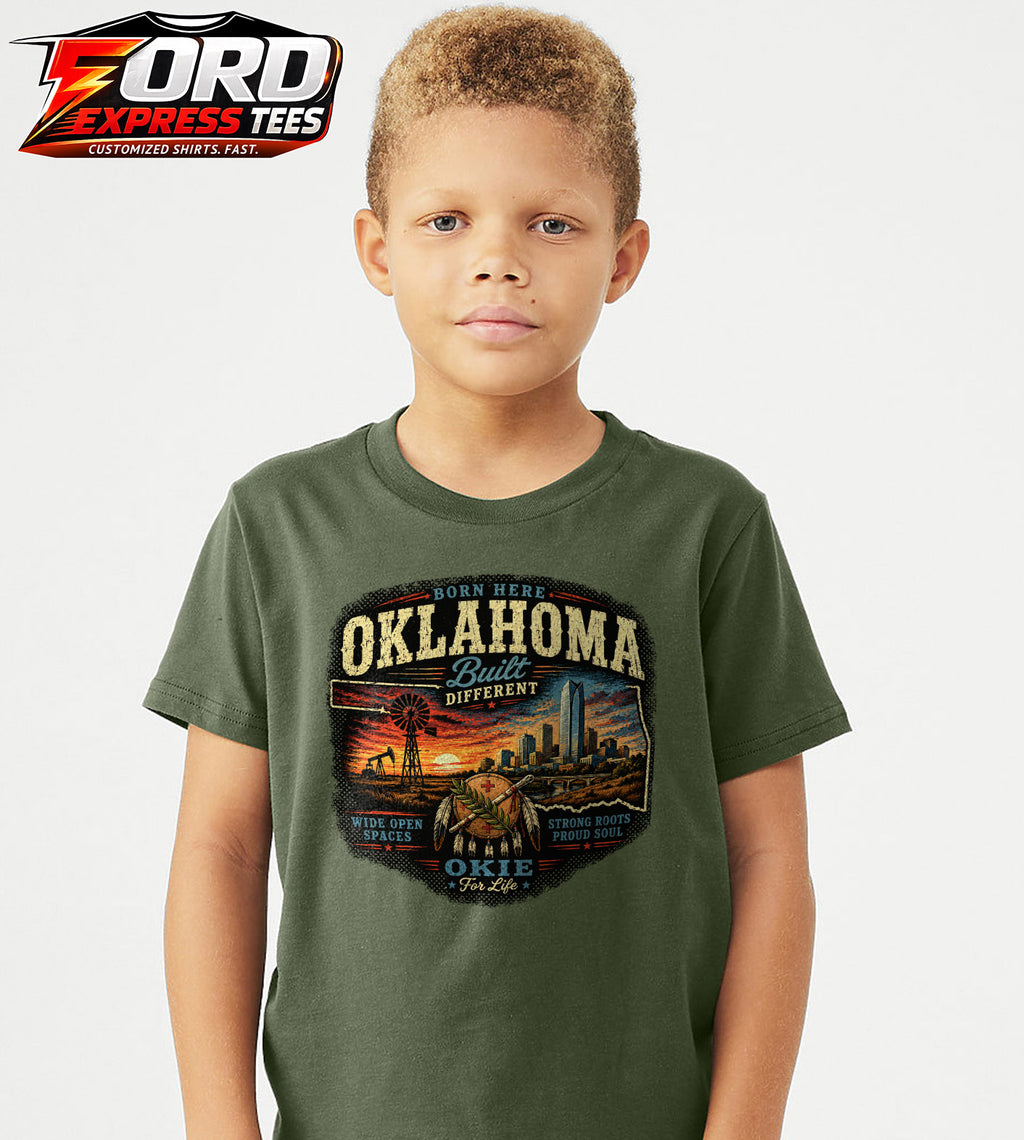 Oklahoma Proud Graphic Tee