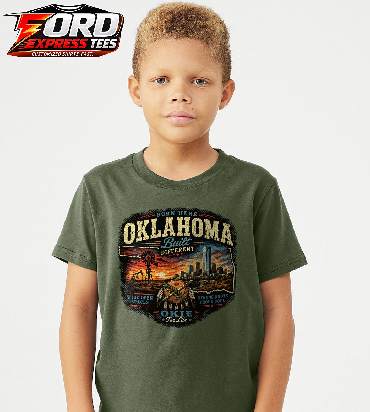 Oklahoma Proud Graphic Tee
