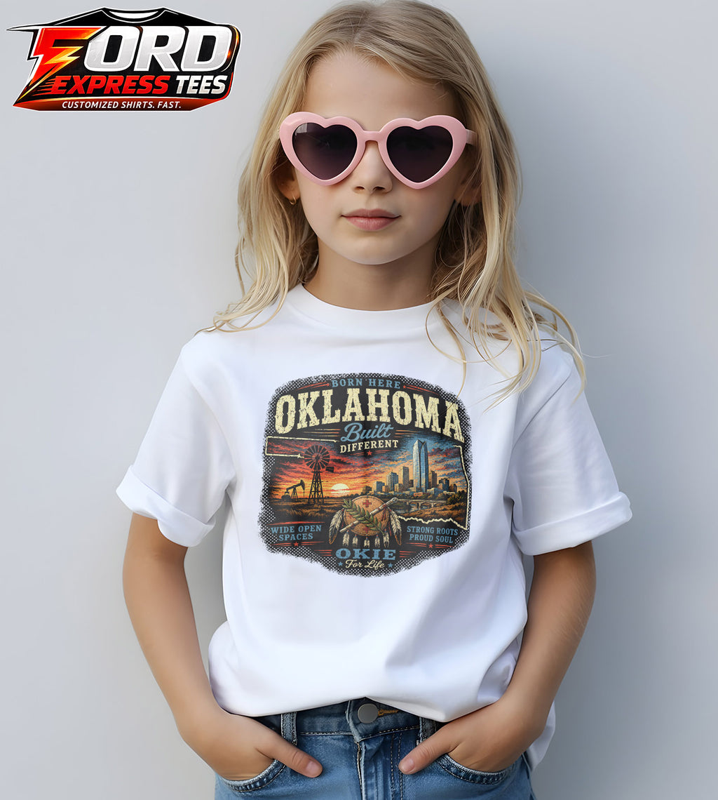 Oklahoma Proud Graphic Tee