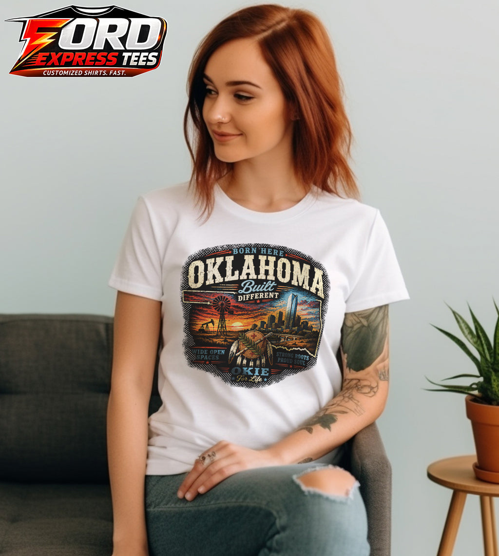 Oklahoma Proud Graphic Tee