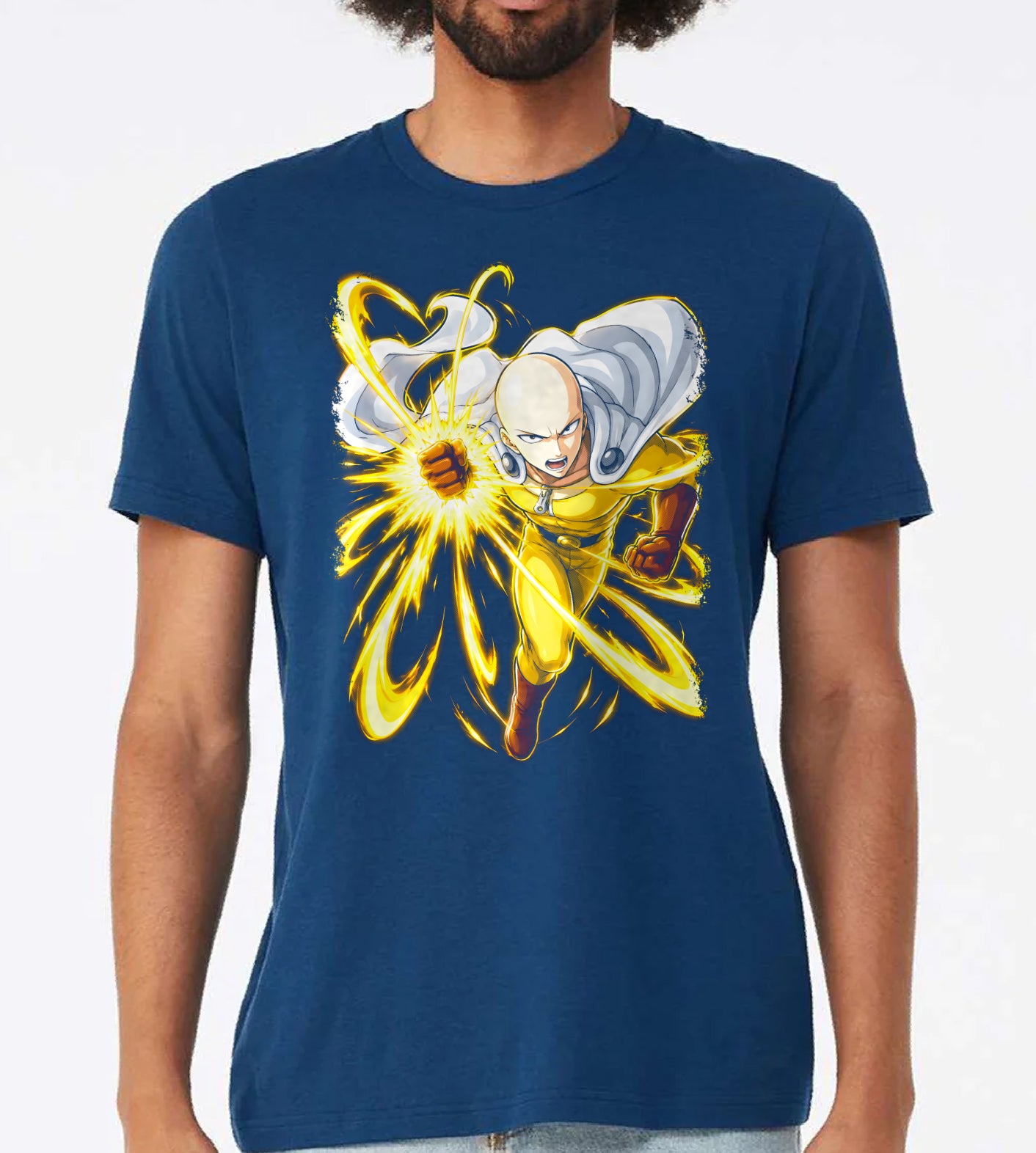 One Punch Man Anime Graphic Tee