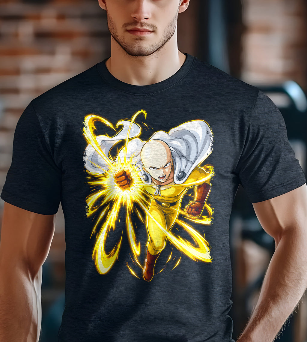 One Punch Man Anime Graphic Tee