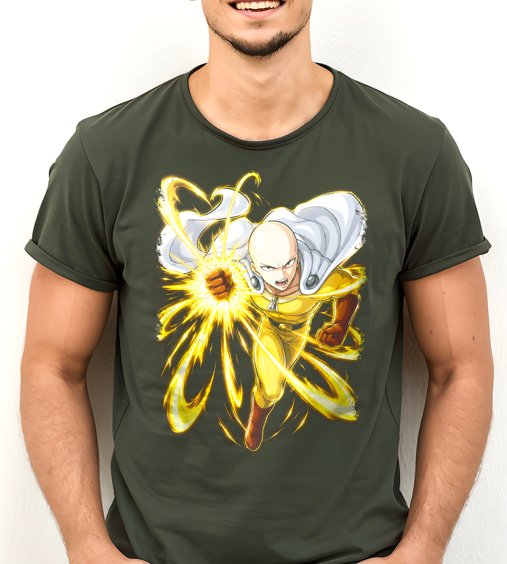 One Punch Man Anime Graphic Tee