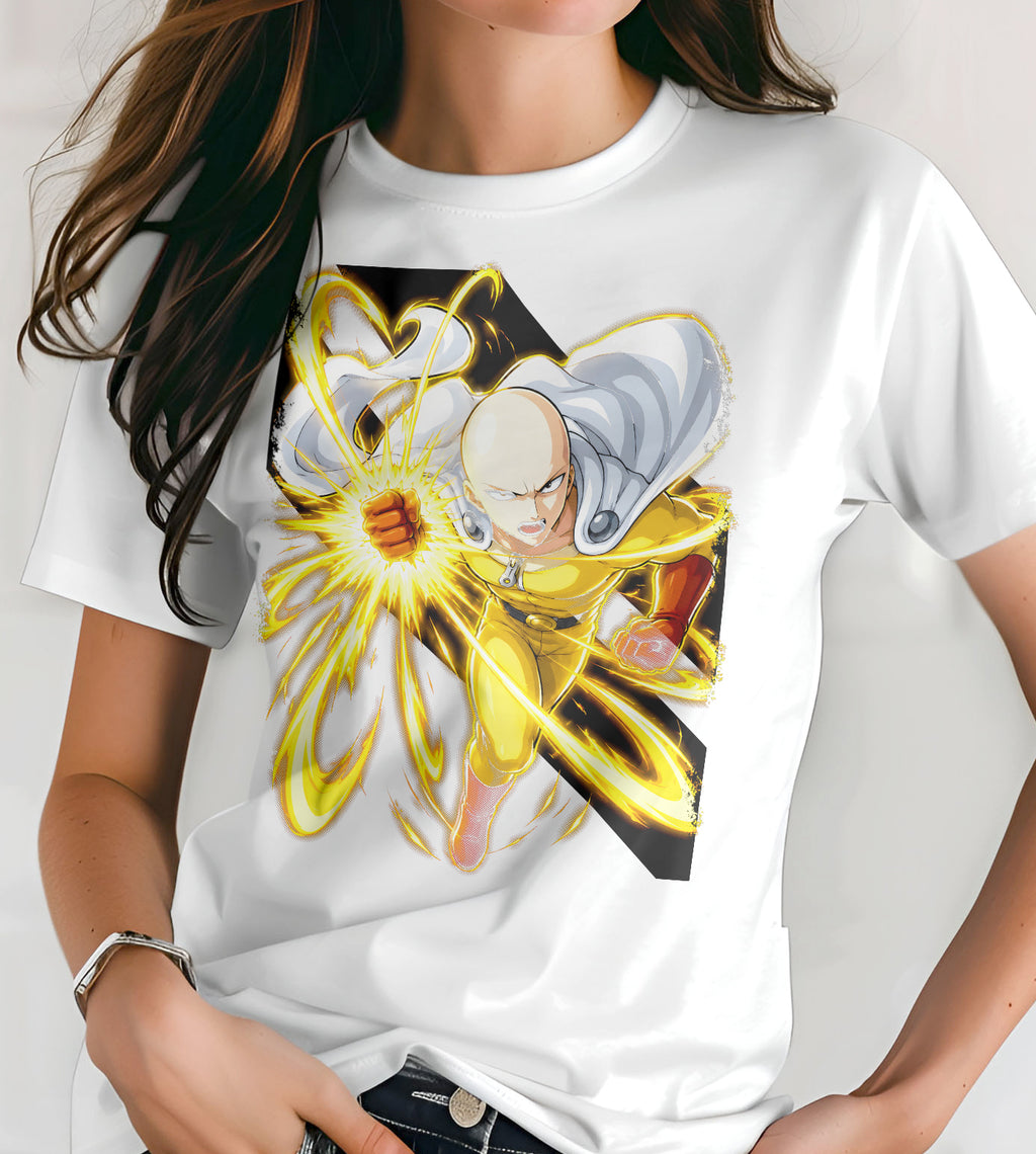 One Punch Man Anime Graphic Tee