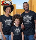 Our Roots Run Deep Family Reunion Custom Graphic Tee