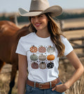 Pumpkins Boho Fall Graphic Tee