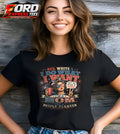4th of July Mom Graphic Funny Tee