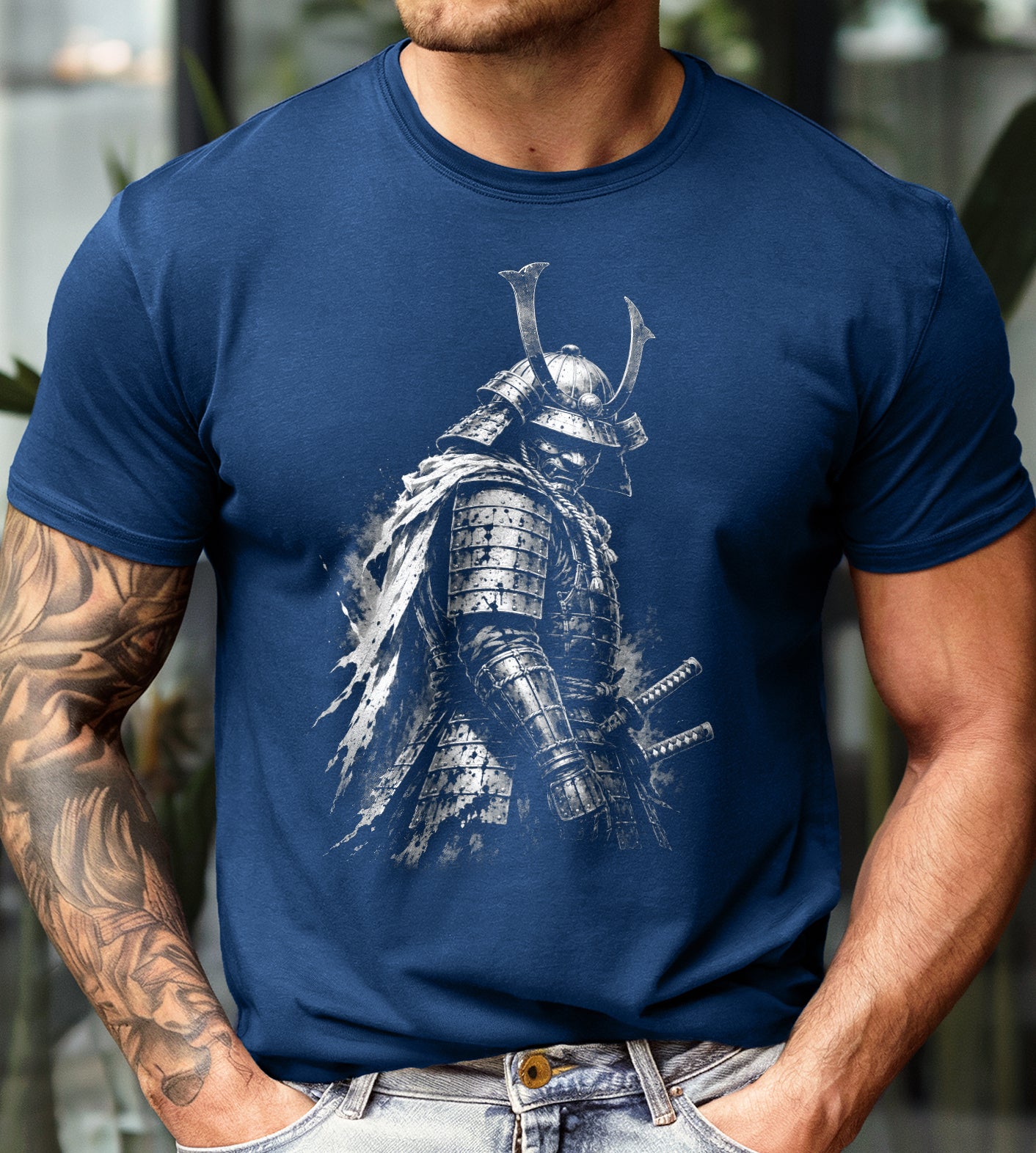 Samurai Graphic Tee