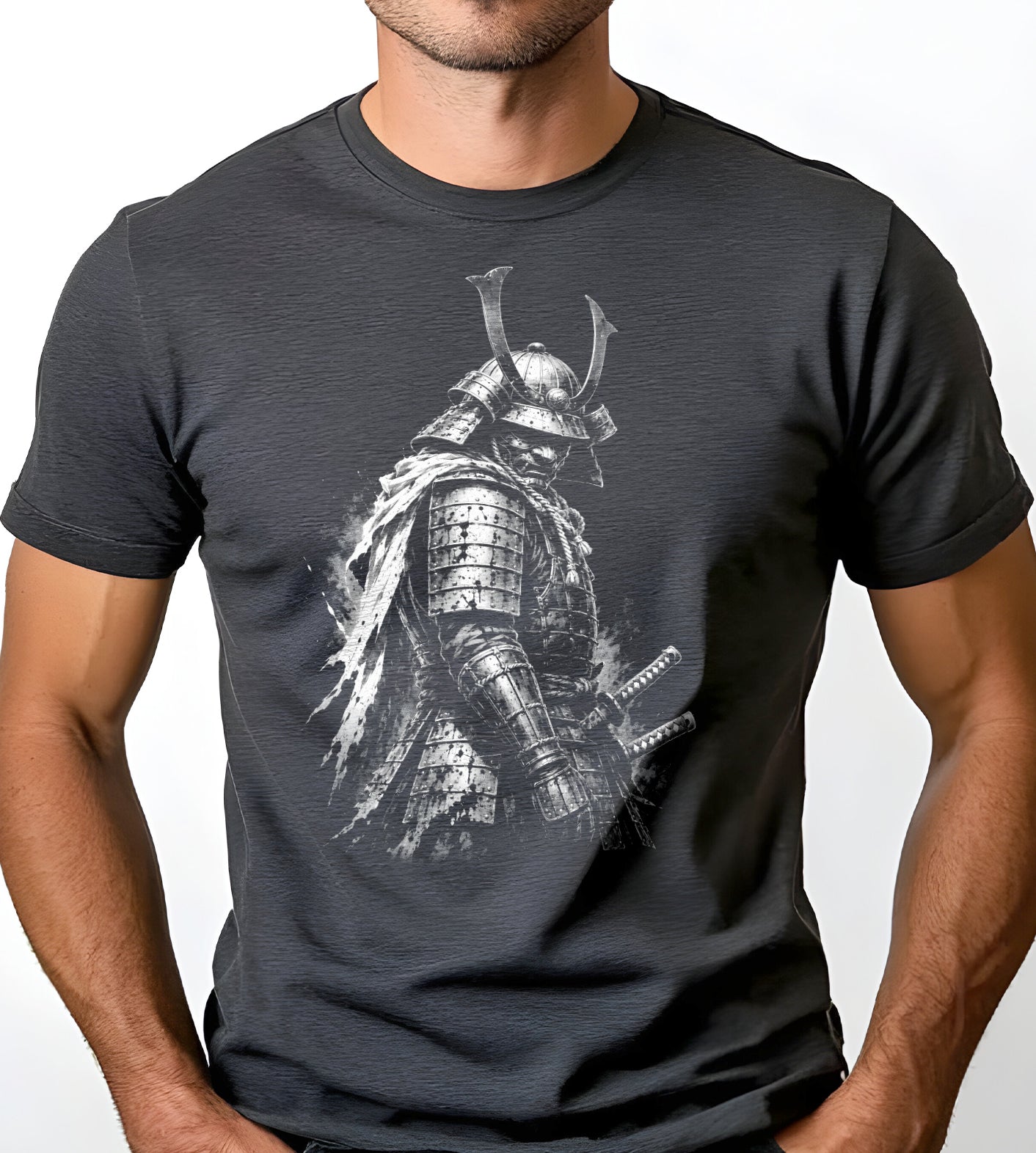 Samurai Graphic Tee
