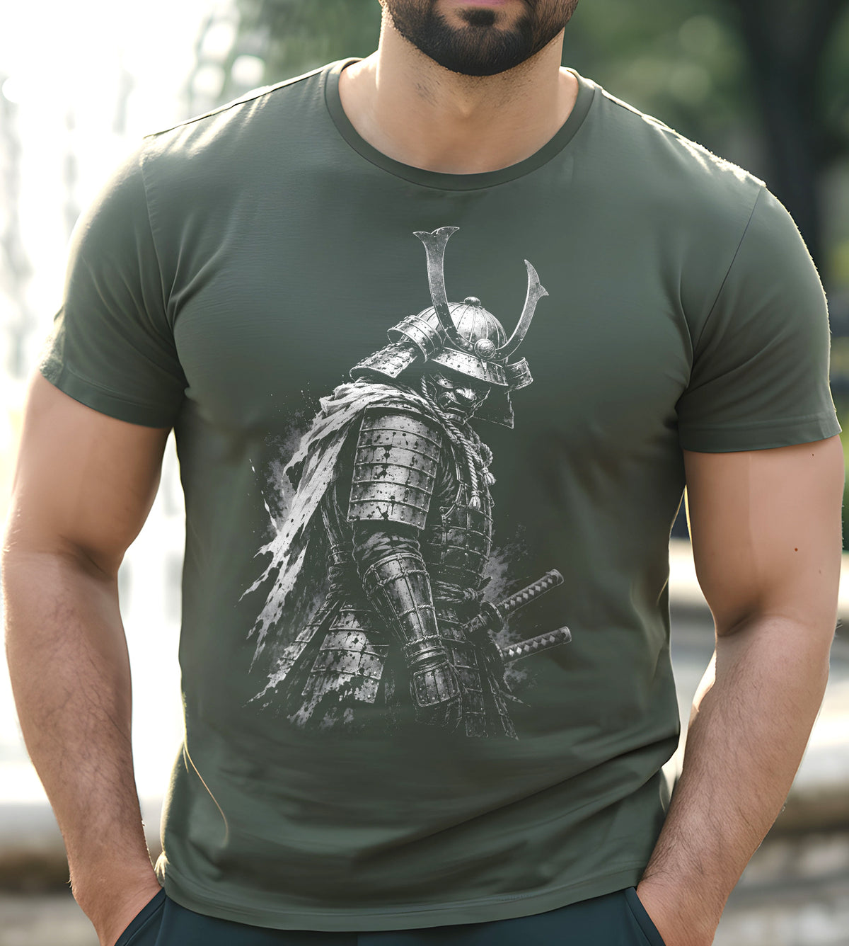 Samurai Graphic Tee