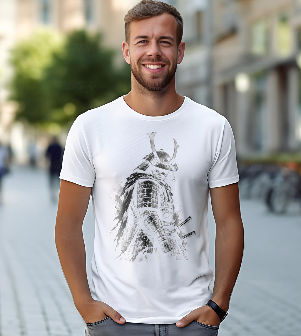 Samurai Graphic Tee