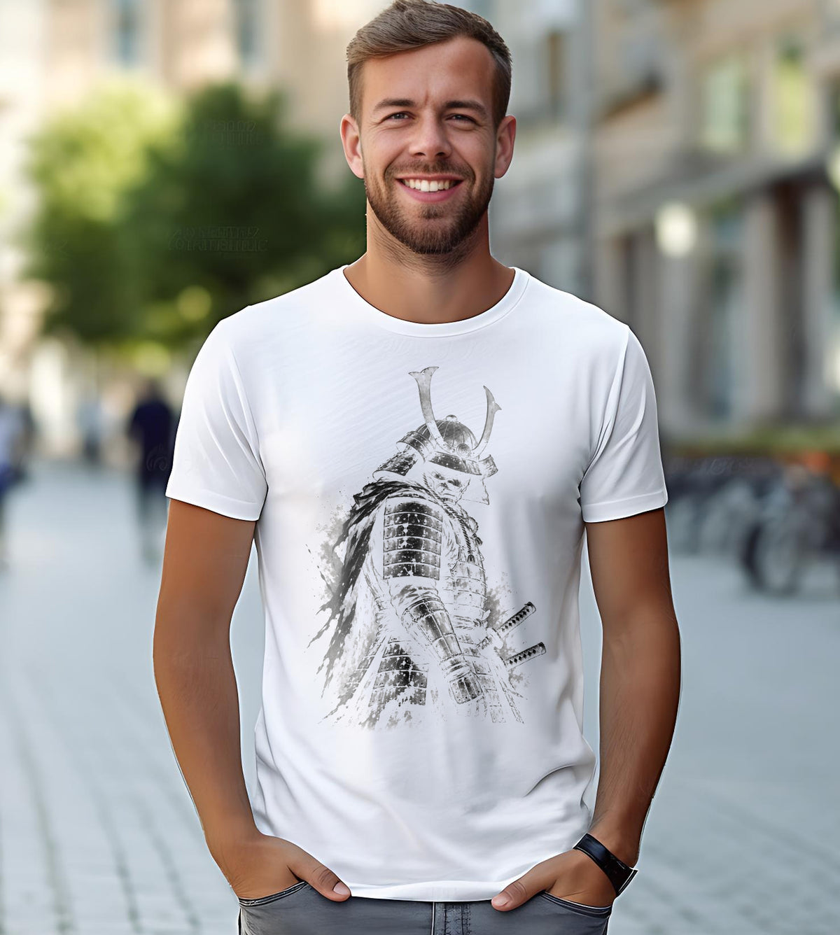 Samurai Graphic Tee