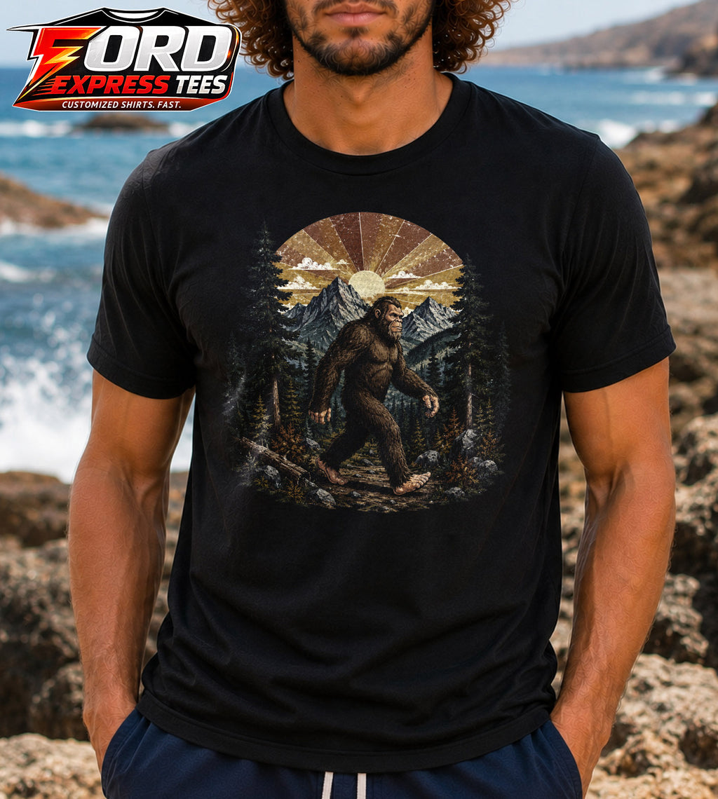 Sasquatch Vintage Graphic Tee