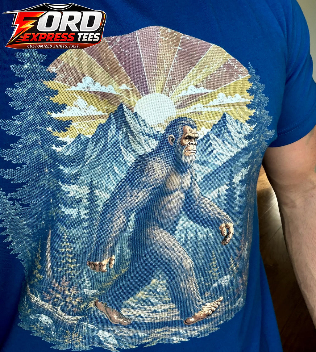 Sasquatch Vintage Graphic Tee