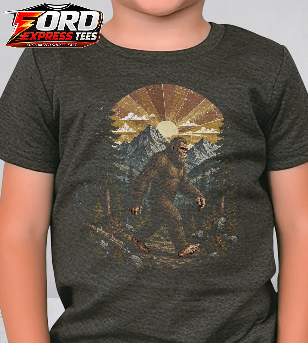 Sasquatch Vintage Graphic Tee
