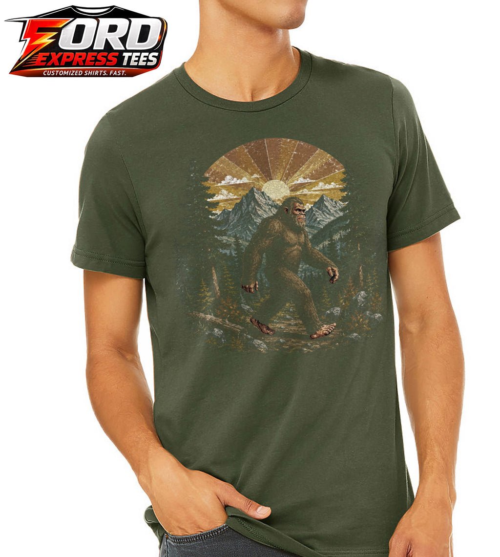 Sasquatch Vintage Graphic Tee