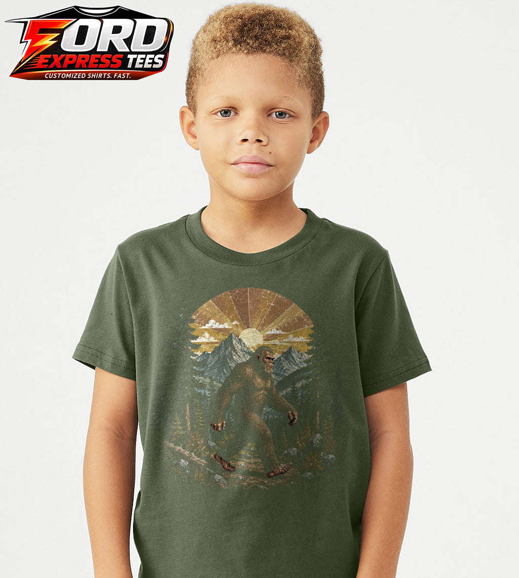 Sasquatch Vintage Graphic Tee