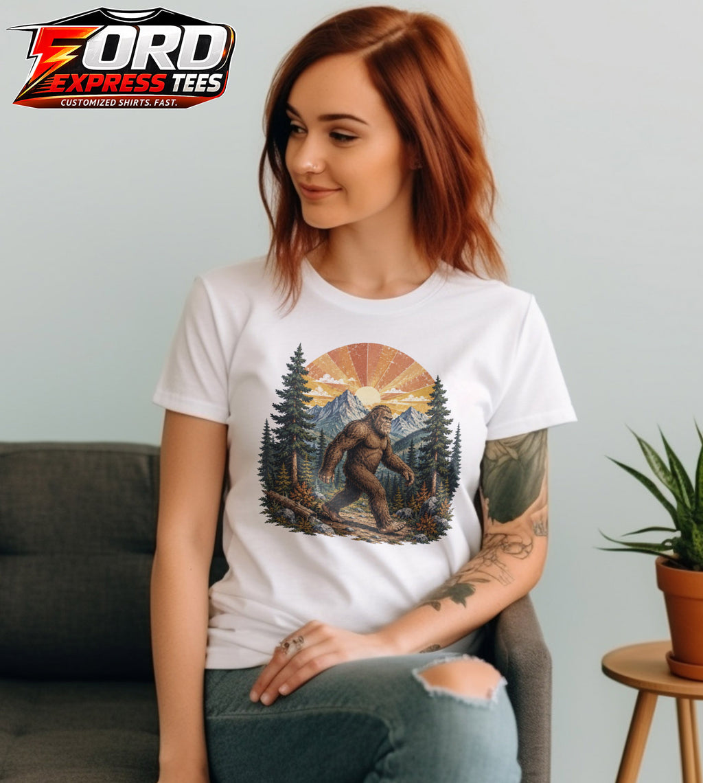 Sasquatch Vintage Graphic Tee